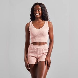 BuffBunny Loop Yarn Cami Desert Rose Pink xxs